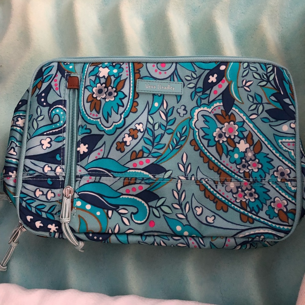 Vera Bradley cosmetic case